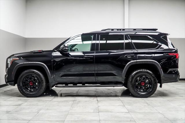 used 2024 Toyota Sequoia car, priced at $77,496