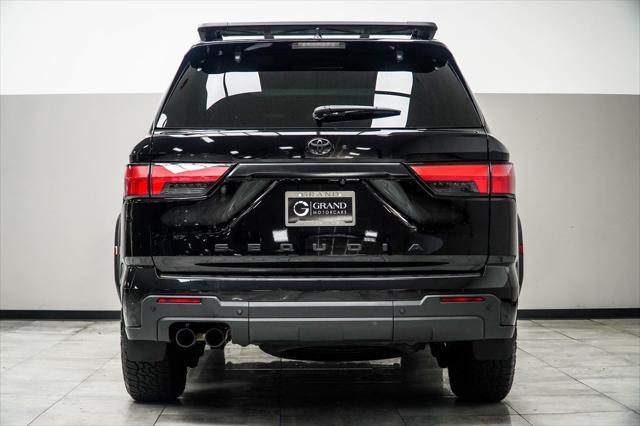 used 2024 Toyota Sequoia car, priced at $77,496