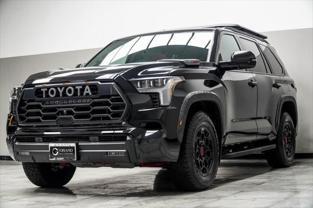 used 2024 Toyota Sequoia car, priced at $77,496
