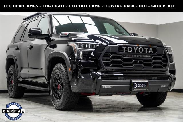 used 2024 Toyota Sequoia car, priced at $77,496