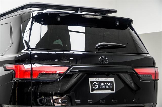 used 2024 Toyota Sequoia car, priced at $77,496
