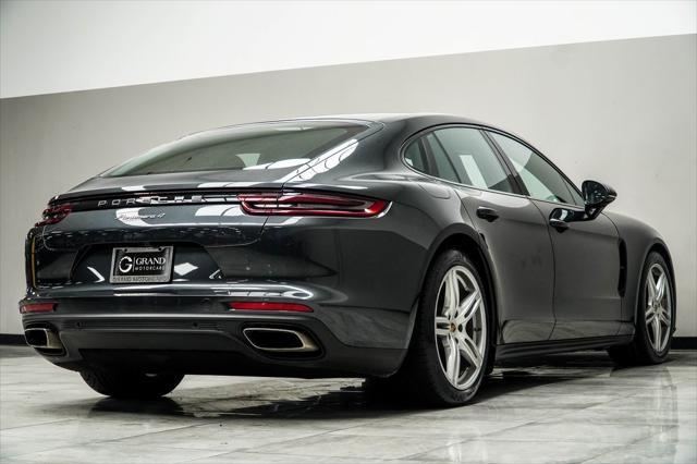 used 2020 Porsche Panamera car, priced at $55,050