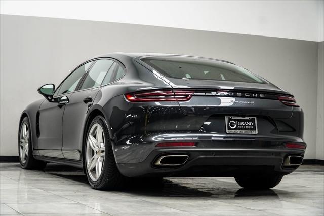 used 2020 Porsche Panamera car, priced at $55,050