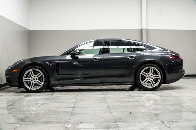 used 2020 Porsche Panamera car, priced at $55,050