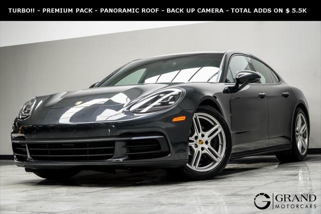 used 2020 Porsche Panamera car, priced at $55,050