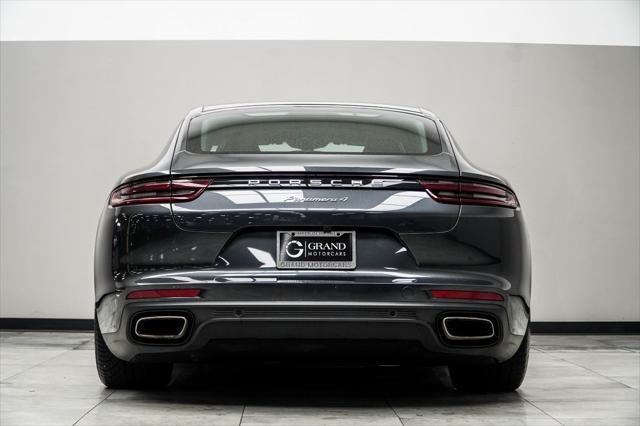 used 2020 Porsche Panamera car, priced at $55,050