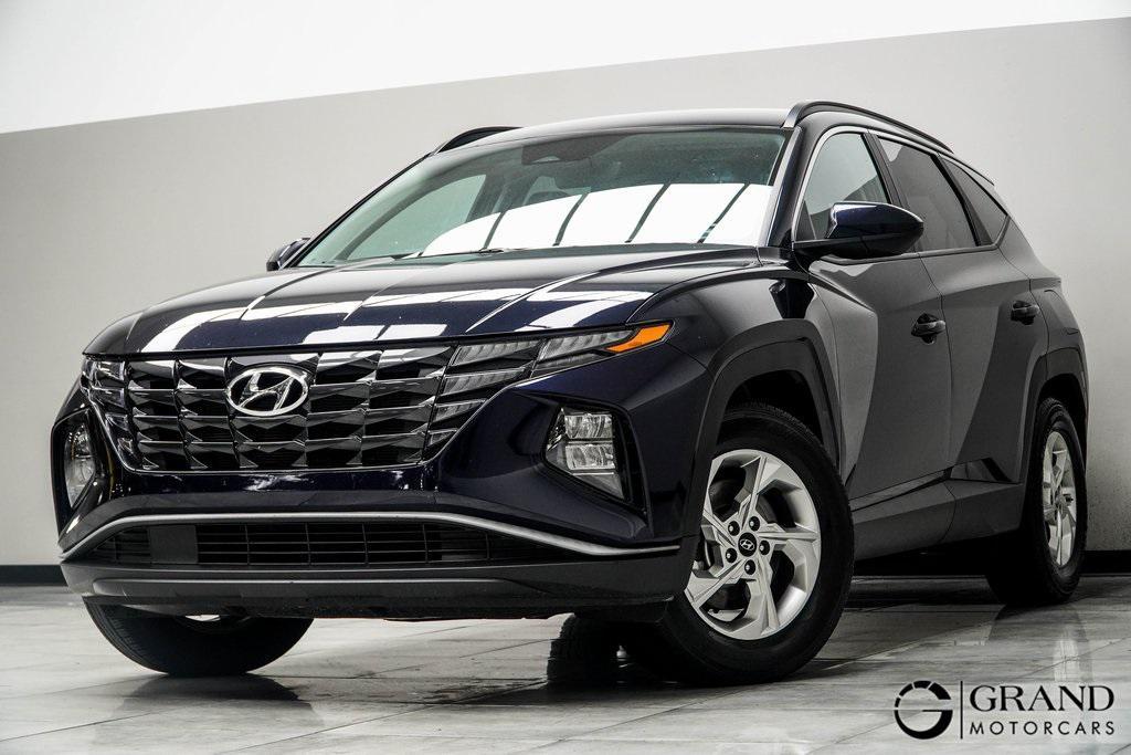 used 2024 Hyundai Tucson car, priced at $20,745