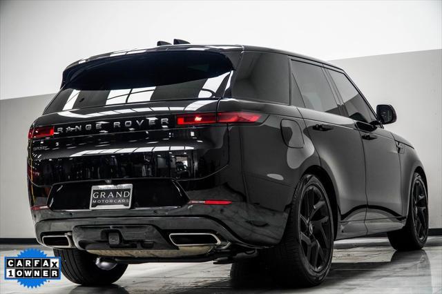 used 2024 Land Rover Range Rover Sport car, priced at $83,634