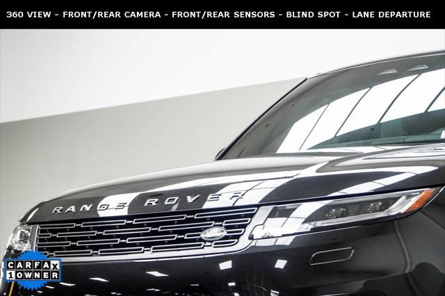 used 2024 Land Rover Range Rover Sport car, priced at $83,634