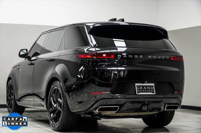 used 2024 Land Rover Range Rover Sport car, priced at $83,634