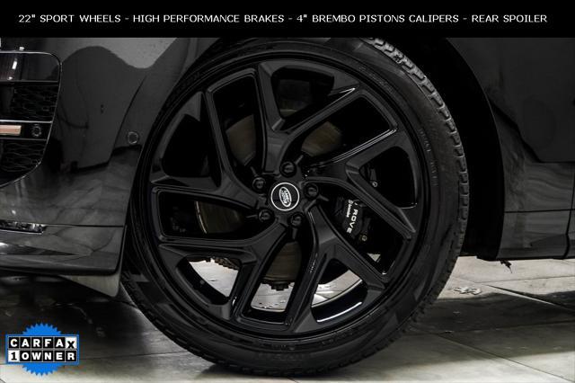 used 2024 Land Rover Range Rover Sport car, priced at $83,634
