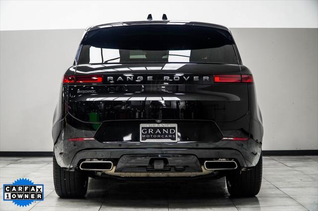 used 2024 Land Rover Range Rover Sport car, priced at $83,634