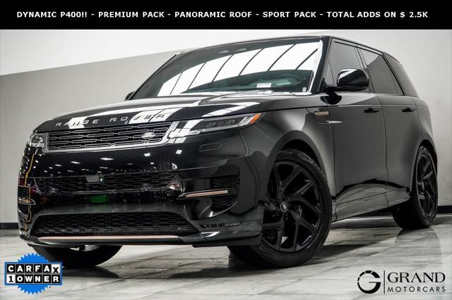 used 2024 Land Rover Range Rover Sport car, priced at $83,634