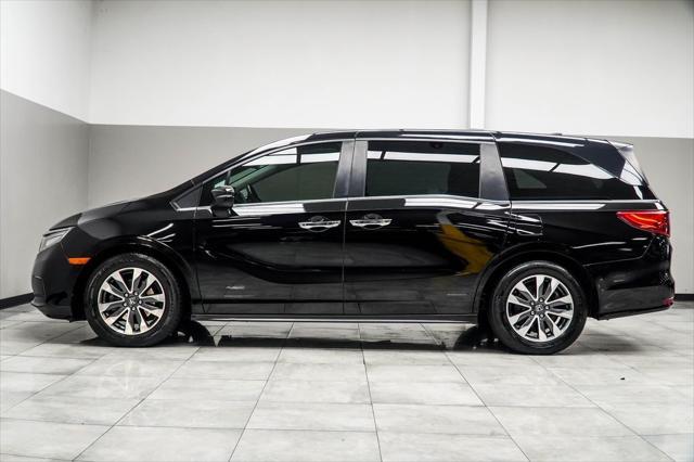 used 2022 Honda Odyssey car, priced at $30,399