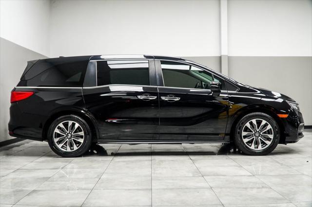 used 2022 Honda Odyssey car, priced at $30,399