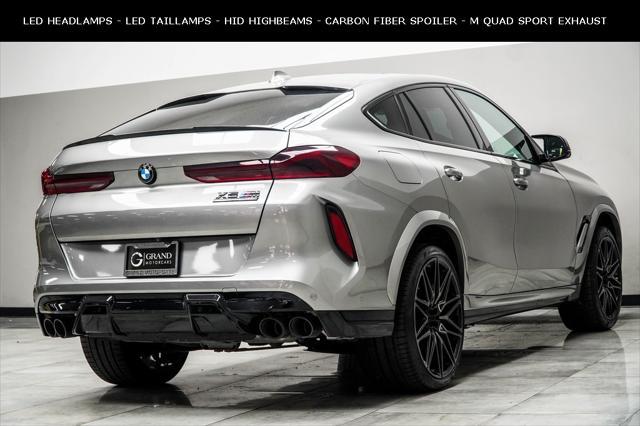 used 2021 BMW X6 M car, priced at $77,900