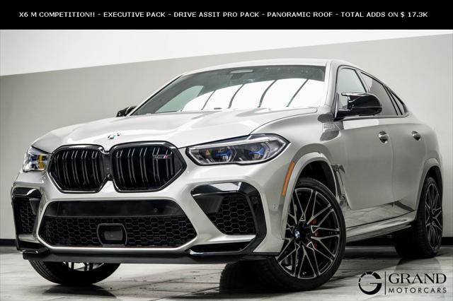 used 2021 BMW X6 M car, priced at $77,900