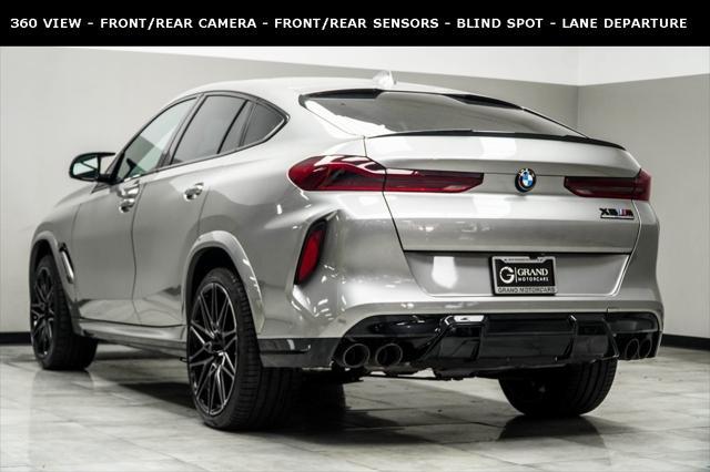 used 2021 BMW X6 M car, priced at $77,900