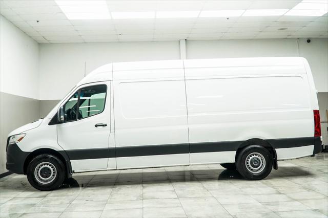 used 2022 Mercedes-Benz Sprinter 2500 car, priced at $37,900