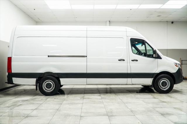 used 2022 Mercedes-Benz Sprinter 2500 car, priced at $37,900