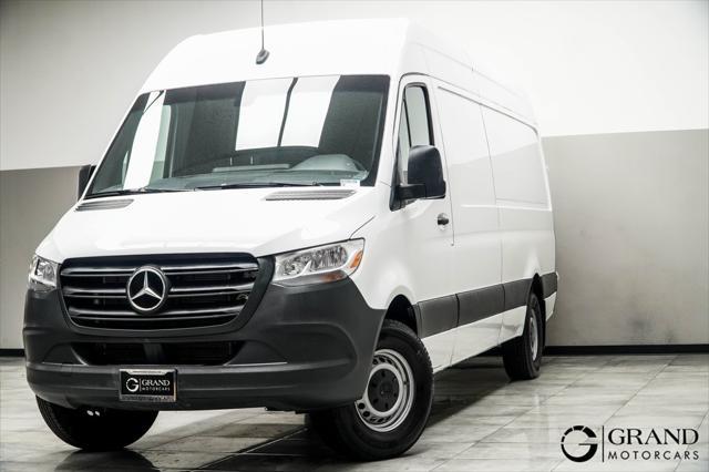 used 2022 Mercedes-Benz Sprinter 2500 car, priced at $37,900