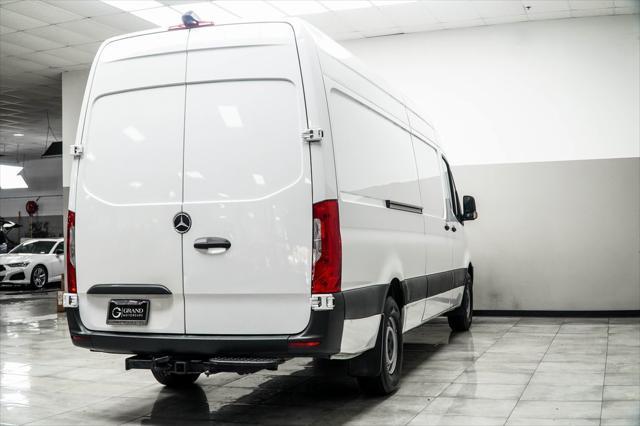 used 2022 Mercedes-Benz Sprinter 2500 car, priced at $37,900