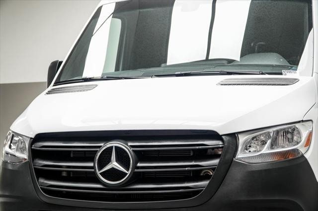 used 2022 Mercedes-Benz Sprinter 2500 car, priced at $37,900