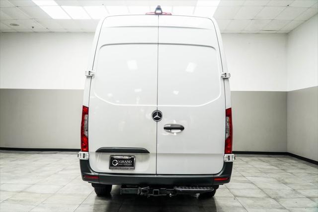 used 2022 Mercedes-Benz Sprinter 2500 car, priced at $37,900