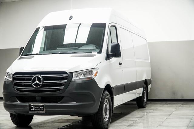 used 2022 Mercedes-Benz Sprinter 2500 car, priced at $37,900