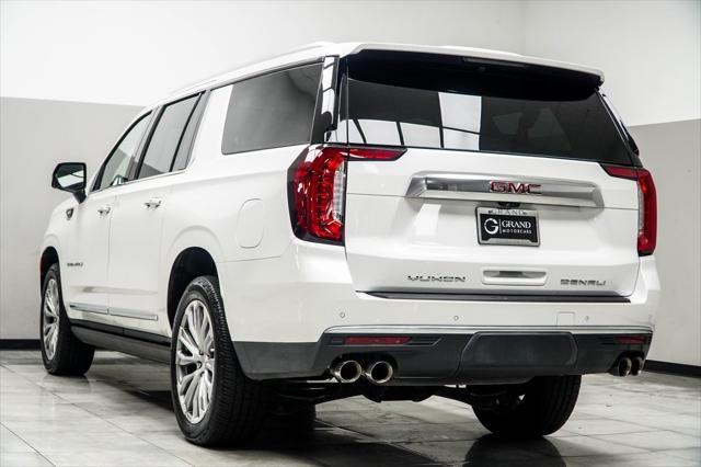 used 2022 GMC Yukon XL car, priced at $50,499