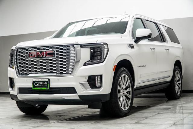 used 2022 GMC Yukon XL car, priced at $50,499