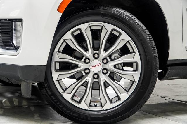 used 2022 GMC Yukon XL car, priced at $50,499