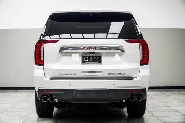 used 2022 GMC Yukon XL car, priced at $50,499
