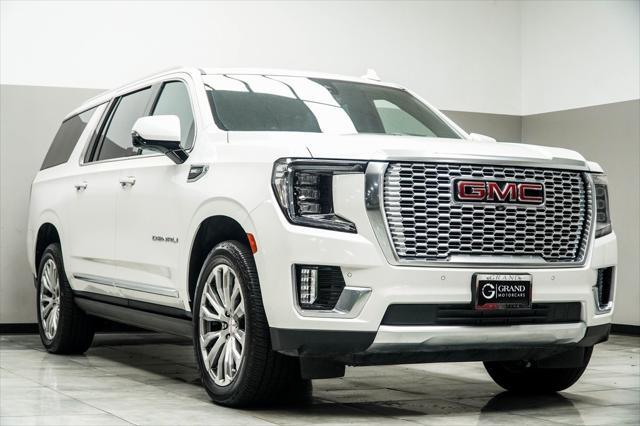 used 2022 GMC Yukon XL car, priced at $50,499