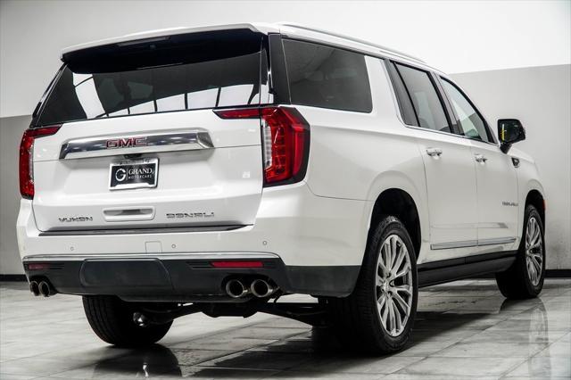 used 2022 GMC Yukon XL car, priced at $50,499