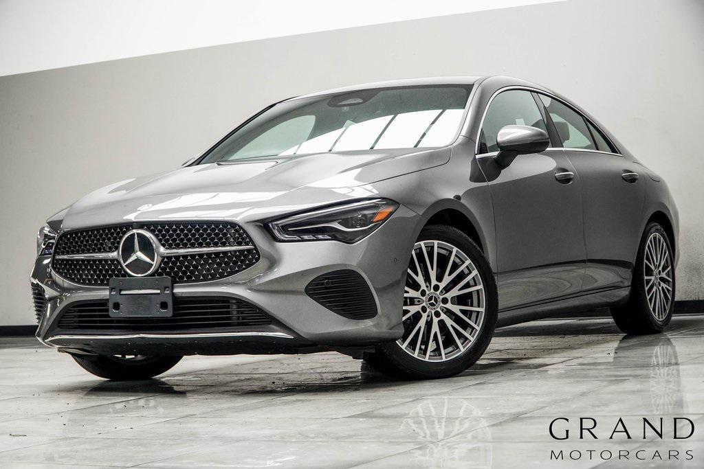 used 2025 Mercedes-Benz CLA 250 car, priced at $34,212