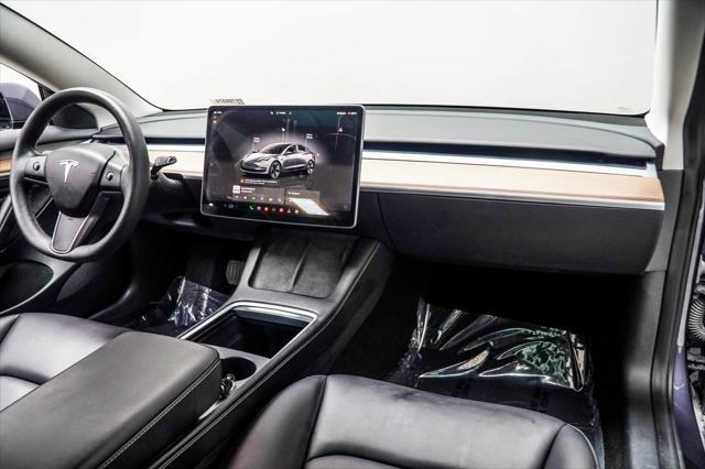 used 2023 Tesla Model 3 car, priced at $25,997