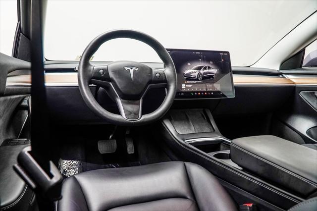 used 2023 Tesla Model 3 car, priced at $25,997