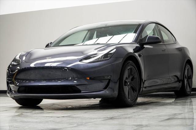 used 2023 Tesla Model 3 car, priced at $25,997