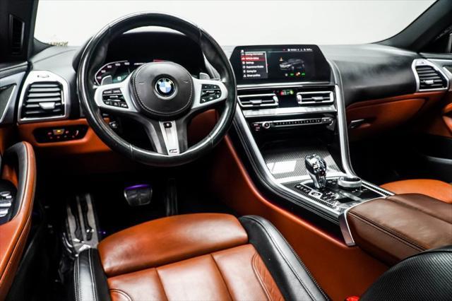 used 2022 BMW M850 Gran Coupe car, priced at $54,800