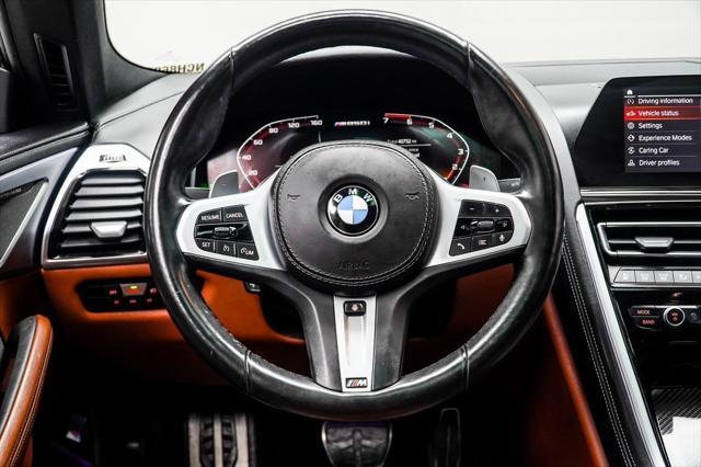 used 2022 BMW M850 Gran Coupe car, priced at $54,800