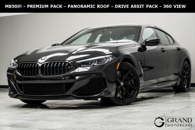 used 2022 BMW M850 Gran Coupe car, priced at $54,800