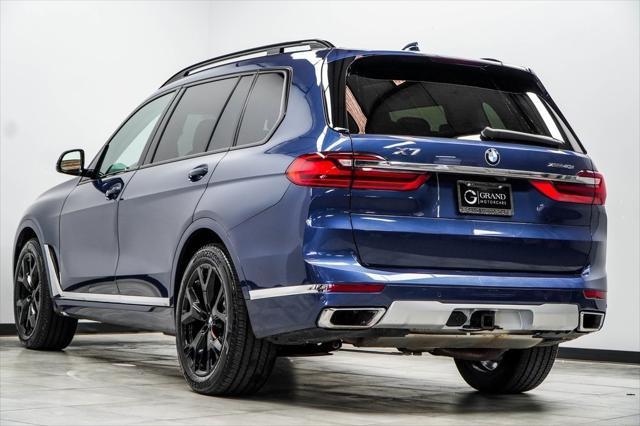 used 2021 BMW X7 car, priced at $38,816