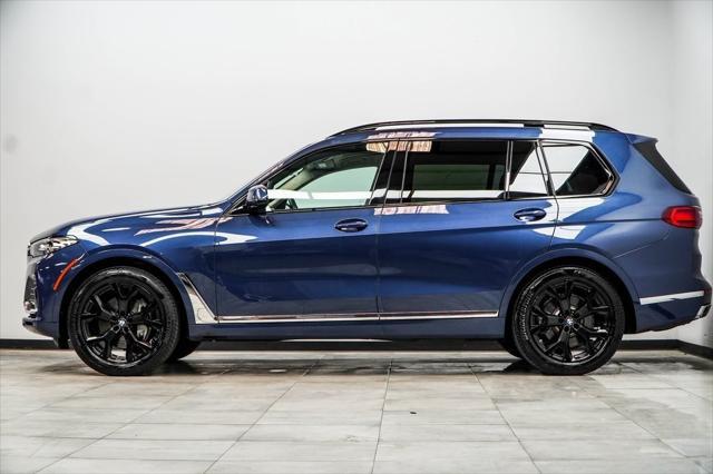 used 2021 BMW X7 car, priced at $38,816