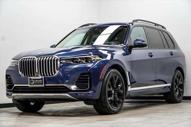 used 2021 BMW X7 car, priced at $38,816