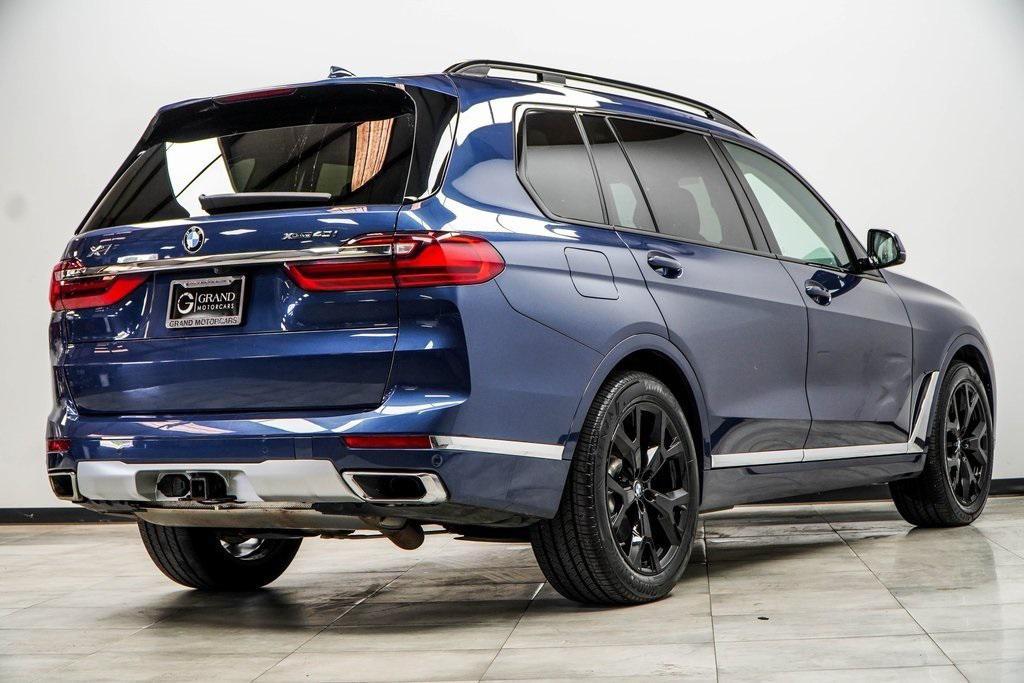 used 2021 BMW X7 car, priced at $32,488
