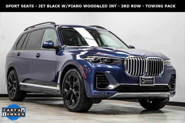 used 2021 BMW X7 car, priced at $38,816