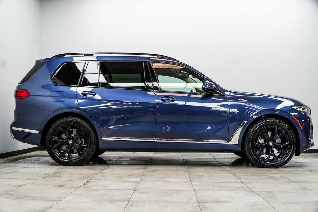 used 2021 BMW X7 car, priced at $32,488