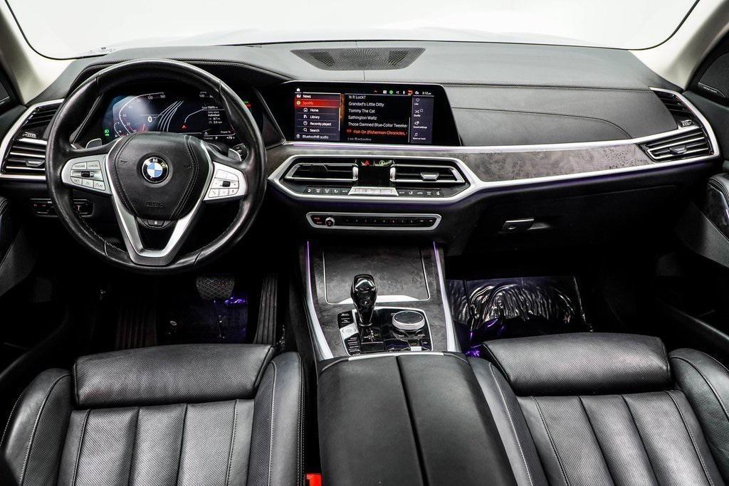 used 2021 BMW X7 car, priced at $32,488