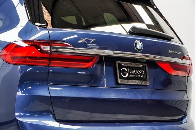 used 2021 BMW X7 car, priced at $38,816